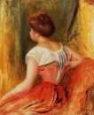 Seduti Giovane Donna 1896