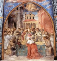 Death And Ascension Of St Francis