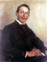 Portrait du Dr Max Linde