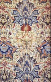 Acanthus panel bordir