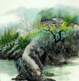 Buildings - Chinese Painting