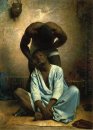 Barber negro, Suez