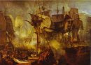 The Battle Of Trafalgar As Seen From The Mizen Starboard Shrouds