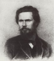 Porträt von Iwan kramskoi