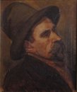 Retrato de Cristiano Leibbrandt 1906
