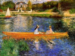 Seine Di Asnieres The Skiff 1879