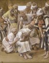 Jacob trauert um seinen Sohn Joseph