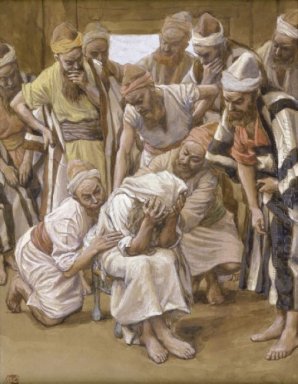 Jacob Berduka Anak-Nya Joseph