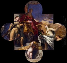 Venedig Hercules And Ceres 1575
