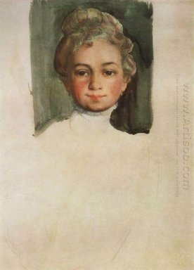 Retrato de E Vladimirskaya