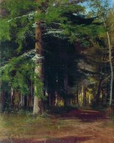 Penelitian Untuk Lukisan Rajang Wood 1867
