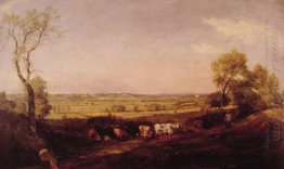Dedham Vale Morgon 1811