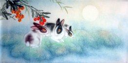 Rabbit - Pintura Chinesa