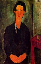 Potret Chaim Soutine 1917