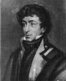 Retrato de Konstantin Batyushkov 1815