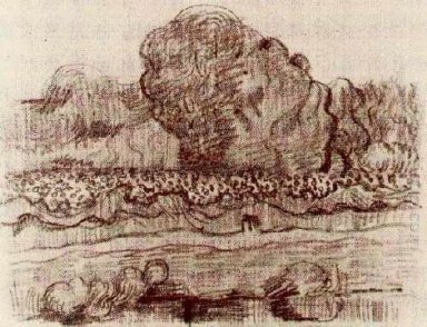 Pemandangan Dengan Oise The 1890 1