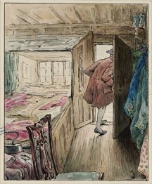 The Tailor Meninggalkan Lokakarya nya