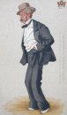 Caricatura De Thomas Egerton 2do conde de Wilton