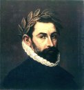 Poet Ercilla Y Zuniga durch El Greco
