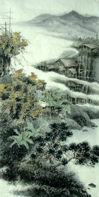 Bâtiments - Peinture chinoise