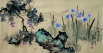 Fleurs - Peinture chinoise