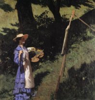 La femme peintre