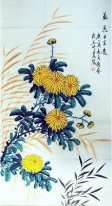 Chrysanthemum - Chinees schilderij