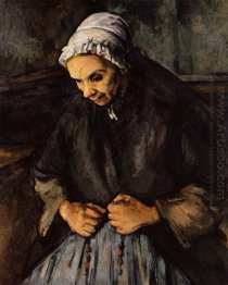 Mulher adulta com um rosário 1896