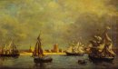 Порт-оф-Camaret 1872