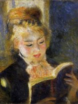 The Reader mulher jovem lendo um livro 1876