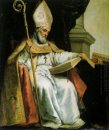 St Isidore Of Seville 1655