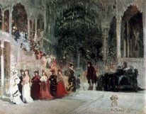 Scène De Balet Étude 1874