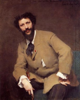 Portret van Carolus Duran 1879