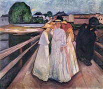 Ladies On The Bridge 1903