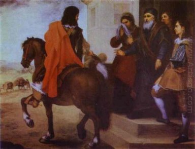 La partenza del figliol prodigo 1660