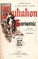 Front Cover of Joséphin Péladan's Novel 'Initiation Sentimentale