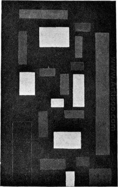 Composition VI, le Fond Noir 1917