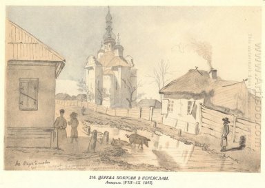 Em Pereiaslav. A Igreja da Intercessão.