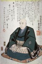 Portret van Hiroshige