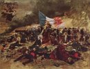De belegering van Parijs in 1870