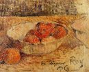 fruit in a bowl 1886
