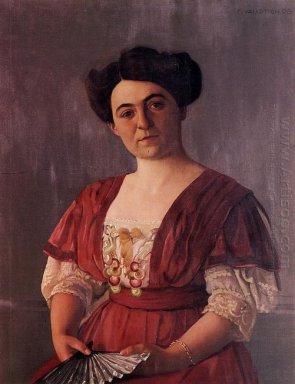 Retrato de señora Hasen 1908