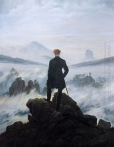 Il Viandante sul mare di nebbia