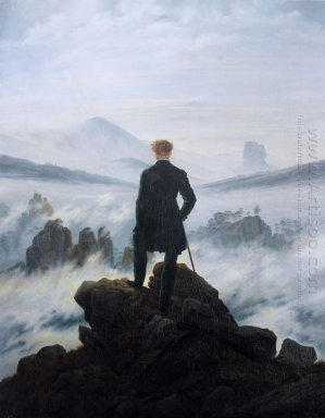 The wanderer above the sea of fog