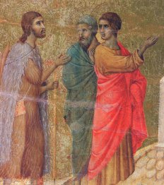 Kristus On The Road To Emaus Fragmen 1311