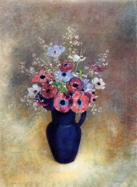 Anemones In A Jug