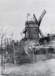 Le Moulin de la Galette 1886