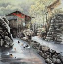 Huis - Chinees schilderij