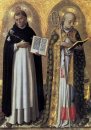 Painel de Perugia Retábulo Esquerda 1448