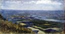 Beskåda av Krasnoyarsk Från Knoll
